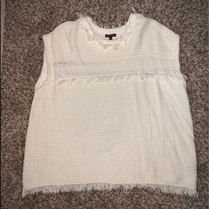Lace sweater vest